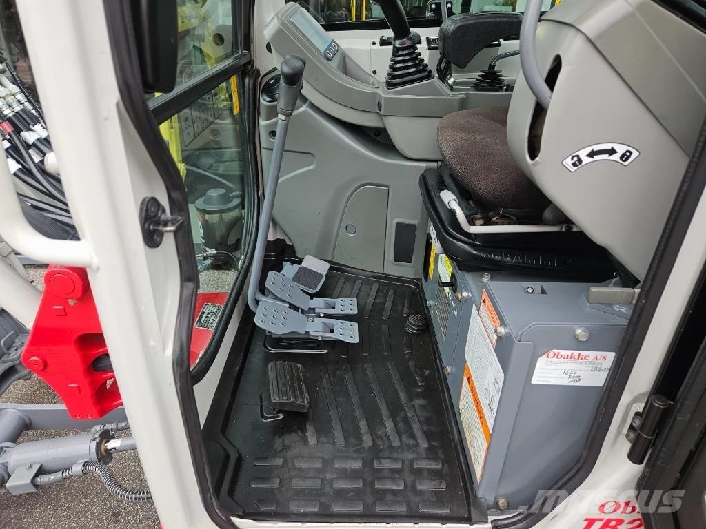 Takeuchi TB 225 Mini ekskavatori < 7 t