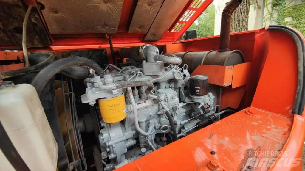 Hitachi ZX 60 Mini ekskavatori < 7 t
