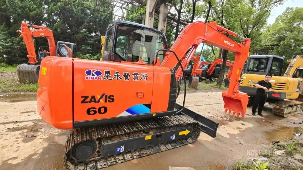 Hitachi ZX 60 Mini ekskavatori < 7 t
