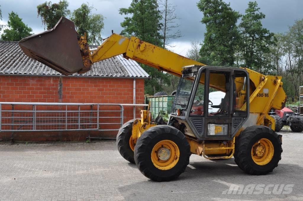 JCB 530-95 Teleskopiskie manipulatori