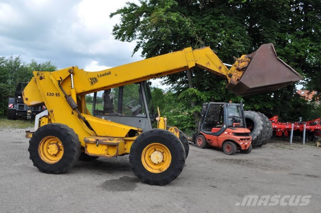 JCB 530-95 Teleskopiskie manipulatori