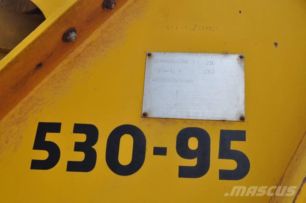 JCB 530-95 Teleskopiskie manipulatori