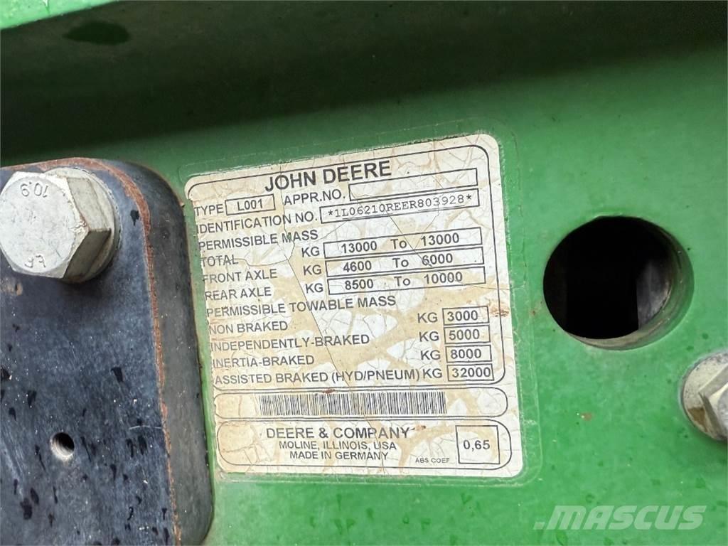 John Deere 6210R Lauksaimniecība- Citi