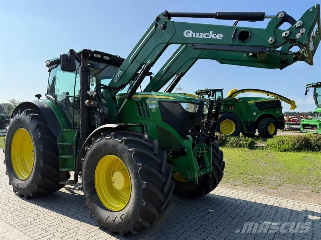 John Deere 6210R Lauksaimniecība- Citi
