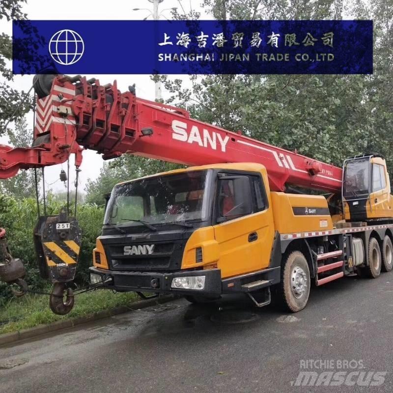 Sany STC 250 Visurgājēji celtņi