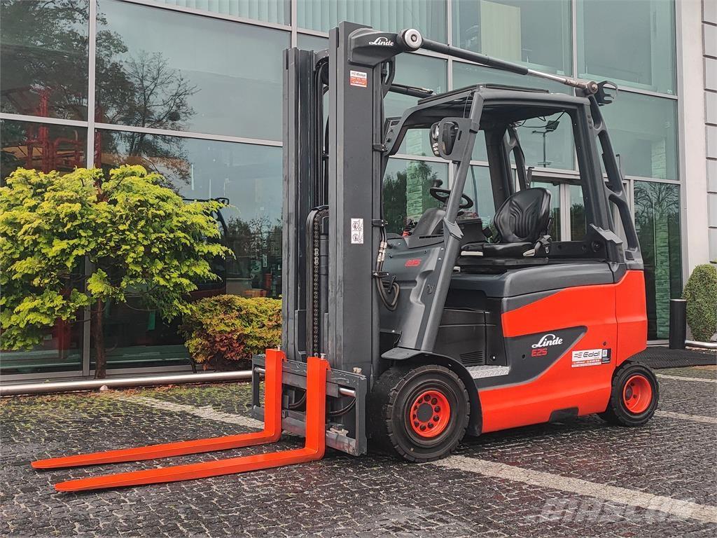 Linde E25H-01/600 Elektriskie iekrāvēji