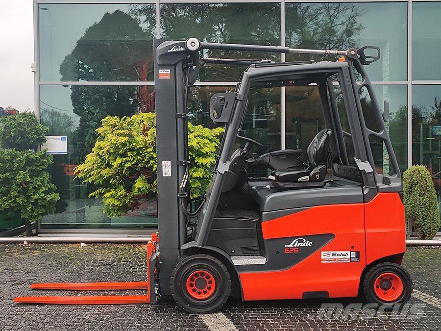 Linde E25H-01/600 Elektriskie iekrāvēji