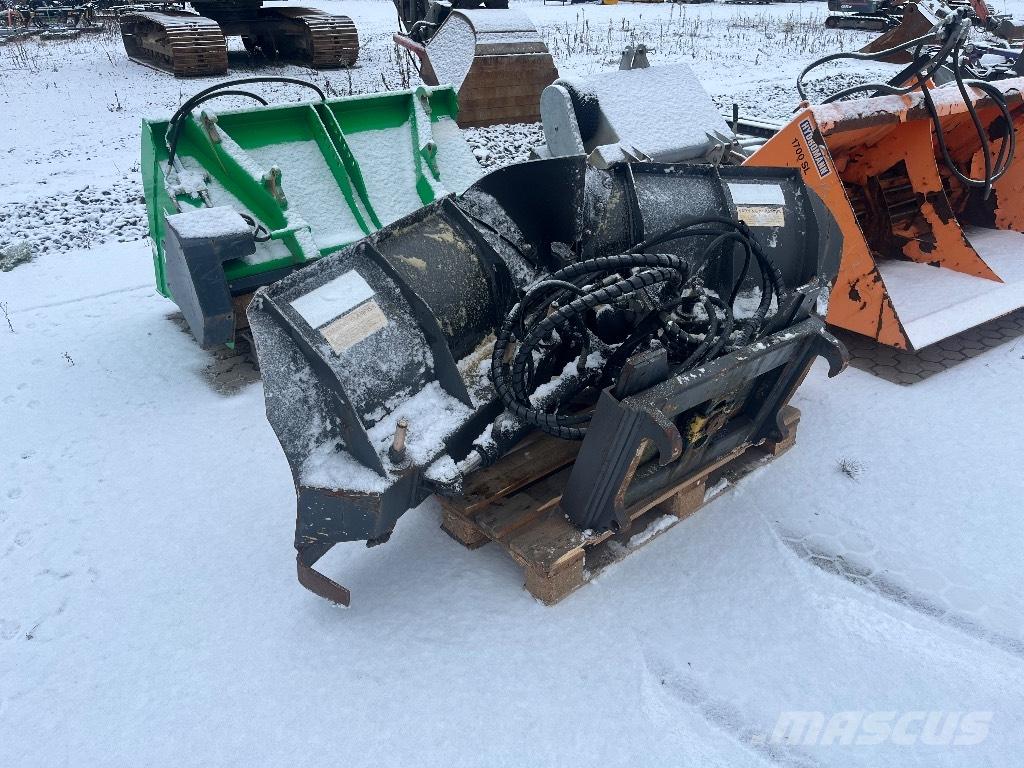 Uni-väg UV-220 Sniega traktori