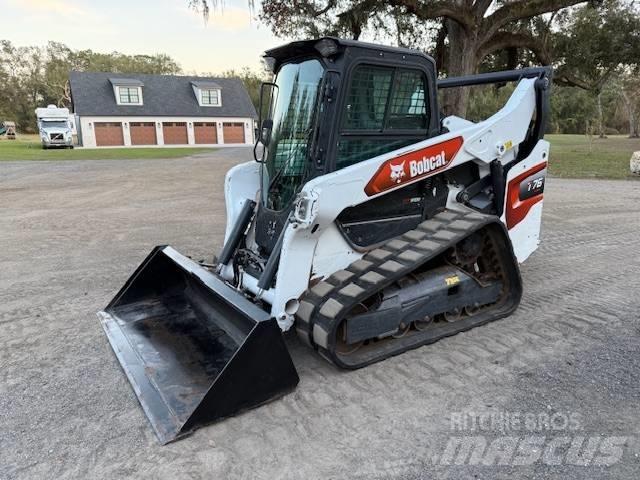 Bobcat T 76 Lietoti riteņu kompaktiekrāvēji