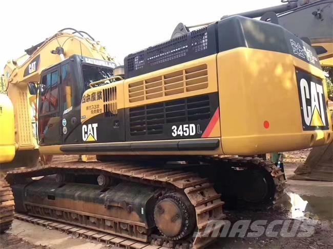 CAT 345 D L Kāpurķēžu ekskavatori