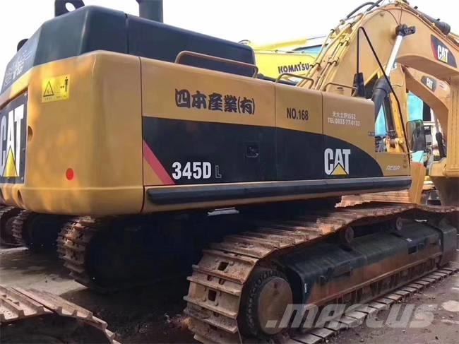 CAT 345 D L Kāpurķēžu ekskavatori
