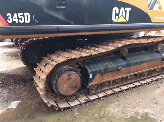 CAT 345 D L Kāpurķēžu ekskavatori