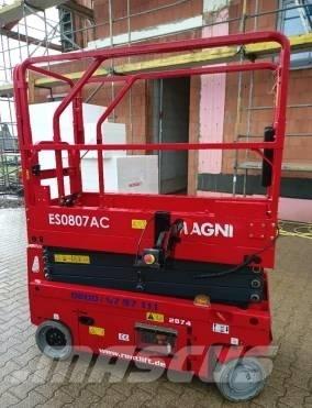 Magni ES 0807 AC Šķerveida pacēlāji