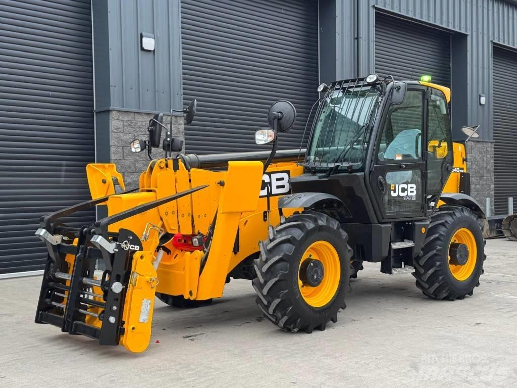JCB 540-170 Teleskopiskie manipulatori