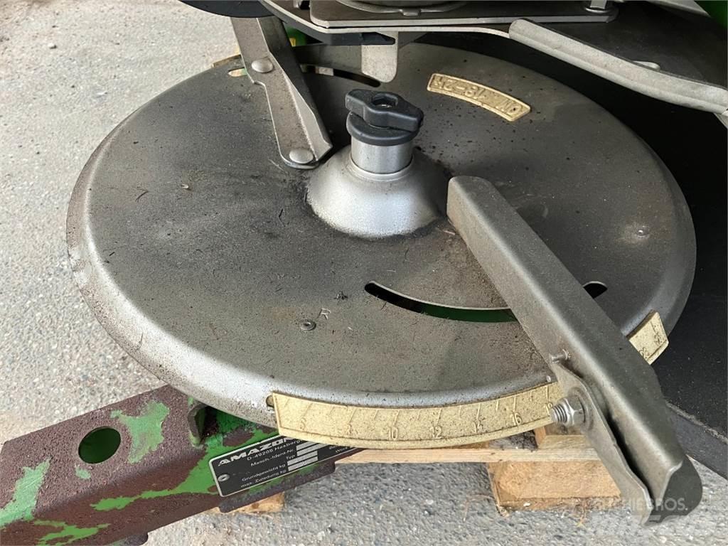 Amazone ZAM 1500 Minerālmēslu izkliedētāji