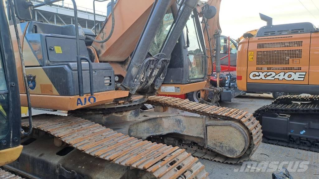 CASE CX 300 E Kāpurķēžu ekskavatori