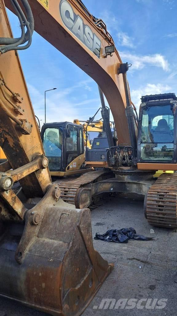 CASE CX 300 E Kāpurķēžu ekskavatori