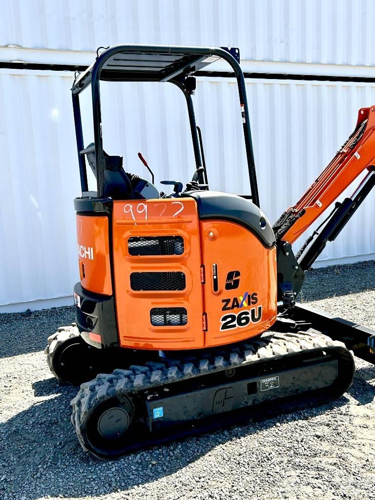 Hitachi ZX26U-5N Mini ekskavatori < 7 t