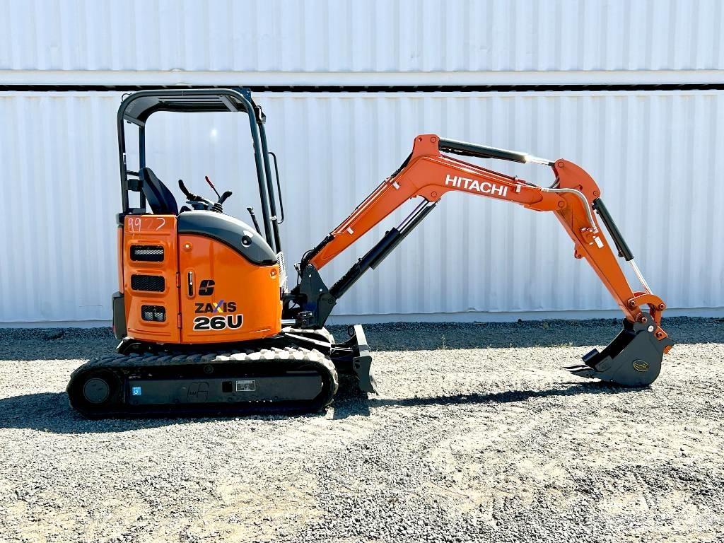 Hitachi ZX26U-5N Mini ekskavatori < 7 t