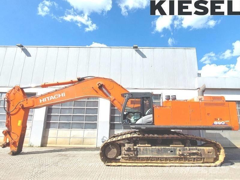 Hitachi ZX 890 LCH-6 Kāpurķēžu ekskavatori
