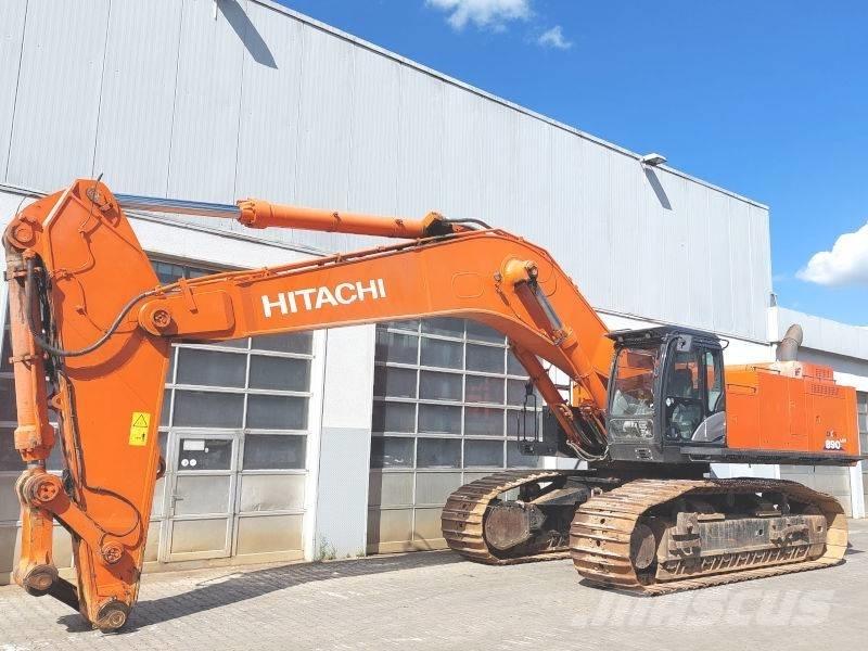 Hitachi ZX 890 LCH-6 Kāpurķēžu ekskavatori