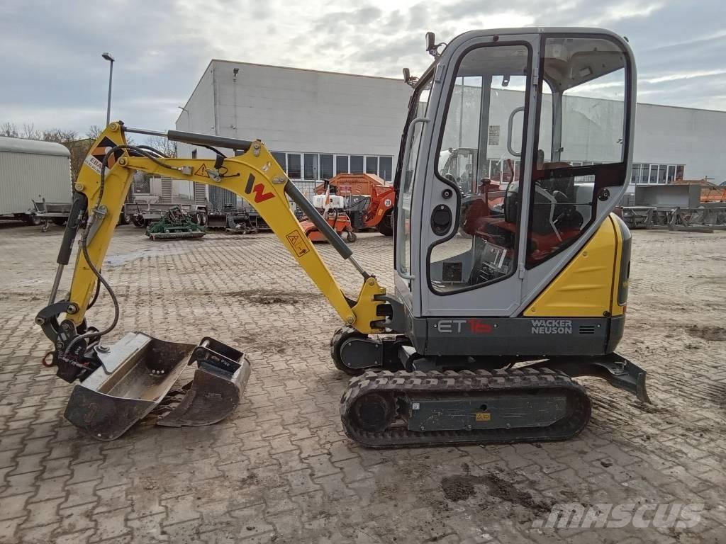 Wacker Neuson ET 16 Mini ekskavatori < 7 t