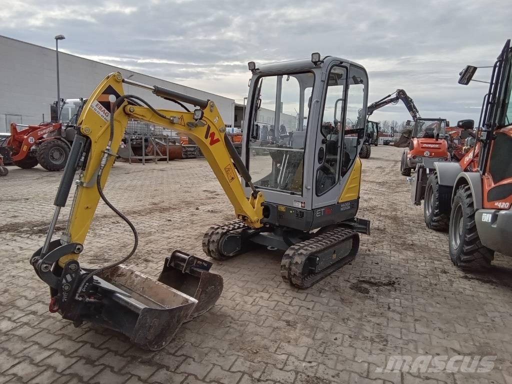 Wacker Neuson ET 16 Mini ekskavatori < 7 t