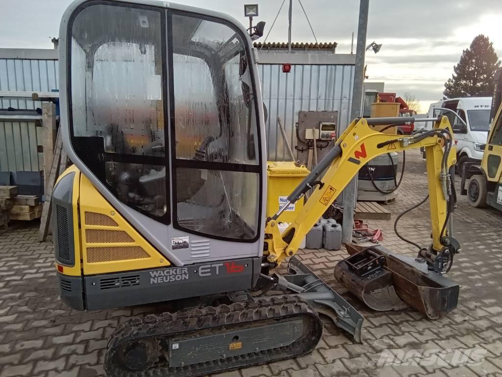 Wacker Neuson ET 16 Mini ekskavatori < 7 t