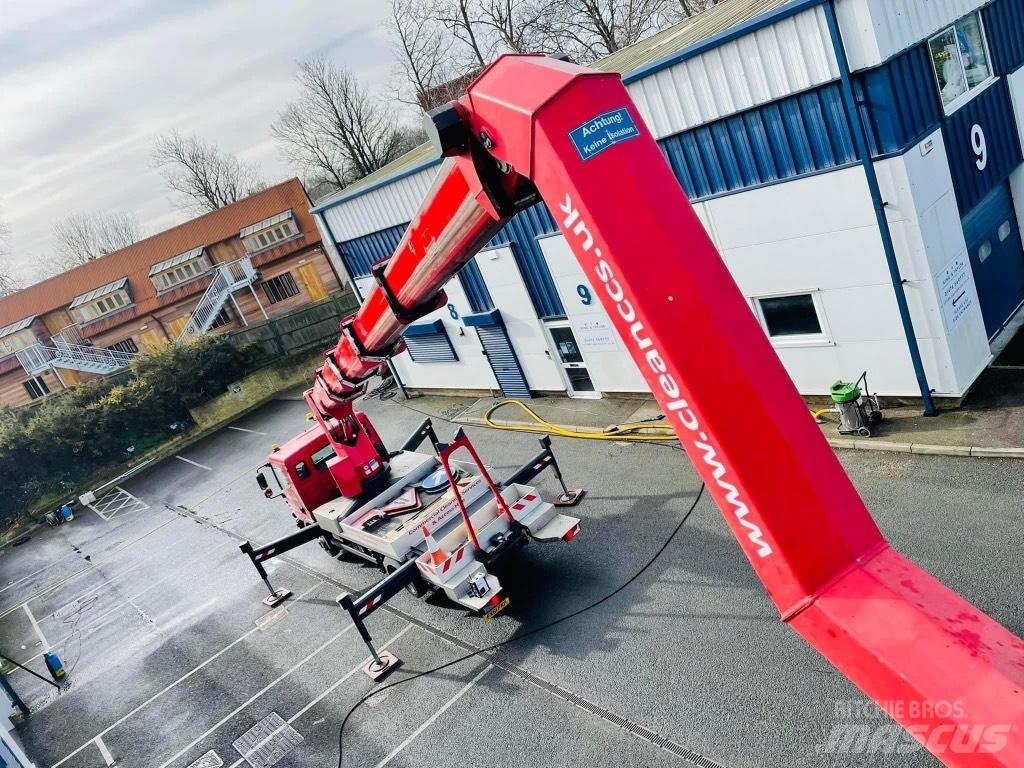 Ruthmann T 330 Pacēlāji uz automašīnas bāzes