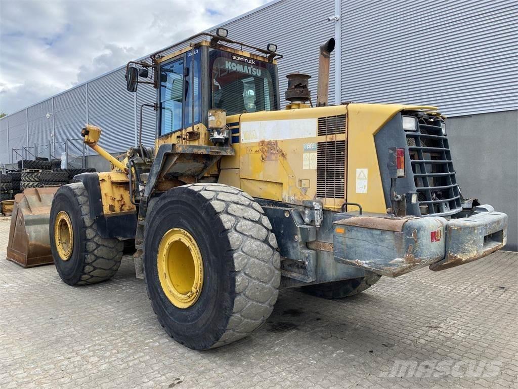 Komatsu WA430-6 Iekrāvēji uz riteņiem