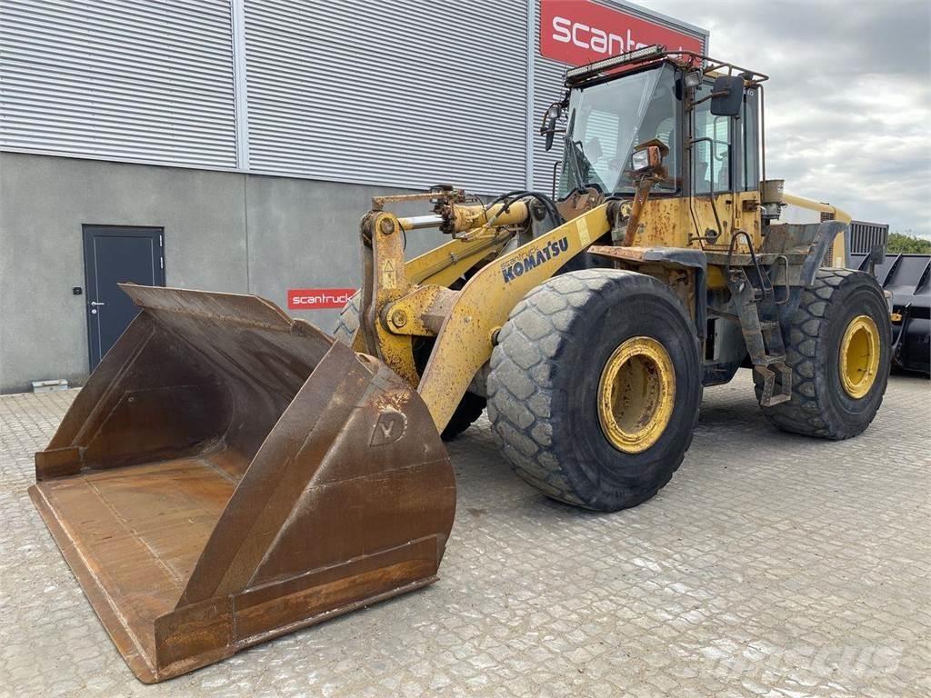 Komatsu WA430-6 Iekrāvēji uz riteņiem