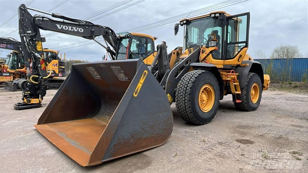 Volvo L 70 H Iekrāvēji uz riteņiem