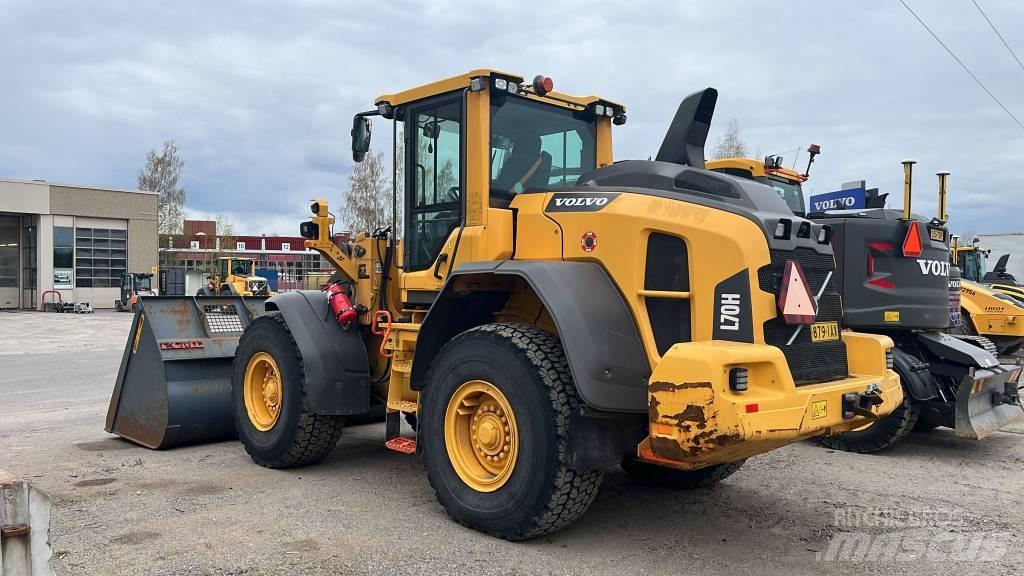 Volvo L 70 H Iekrāvēji uz riteņiem