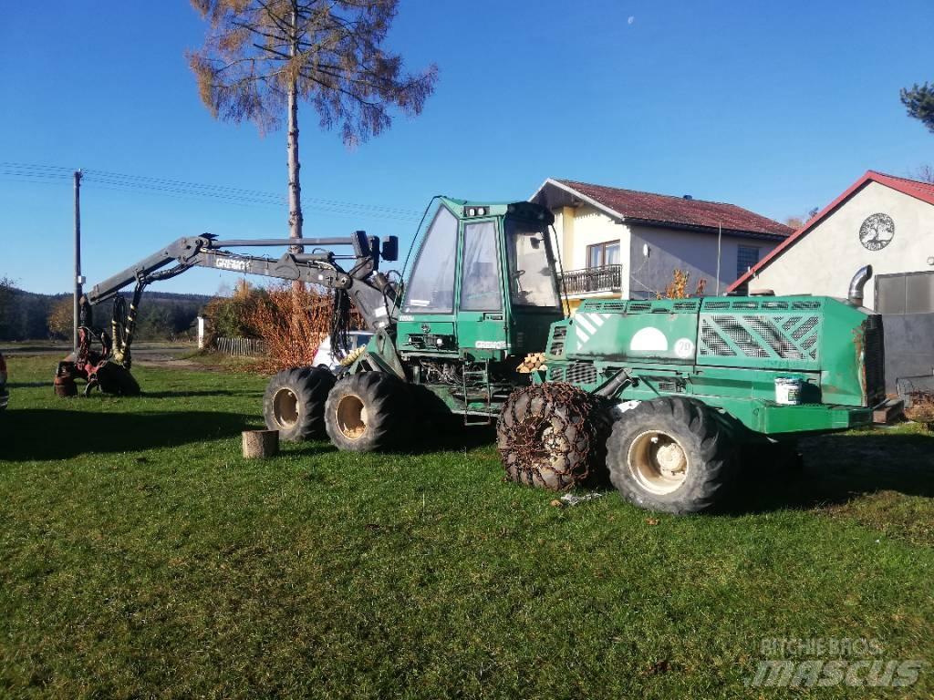 Gremo 1050H Harvesteri