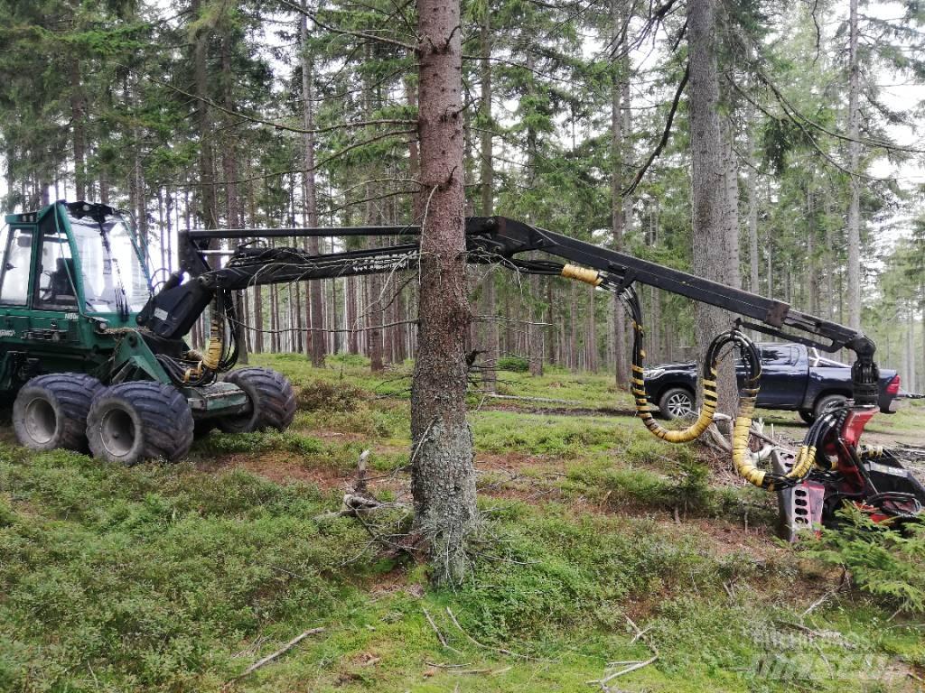 Gremo 1050H Harvesteri