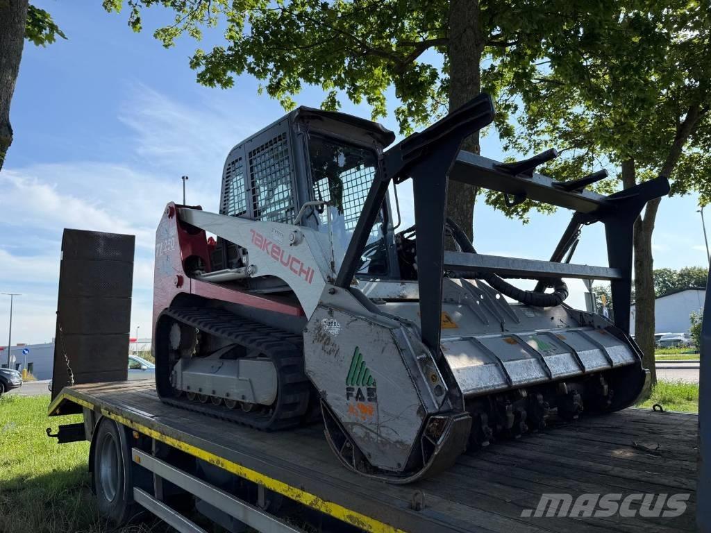 Takeuchi TL 250 Kāpurķēžu iekrāvēji