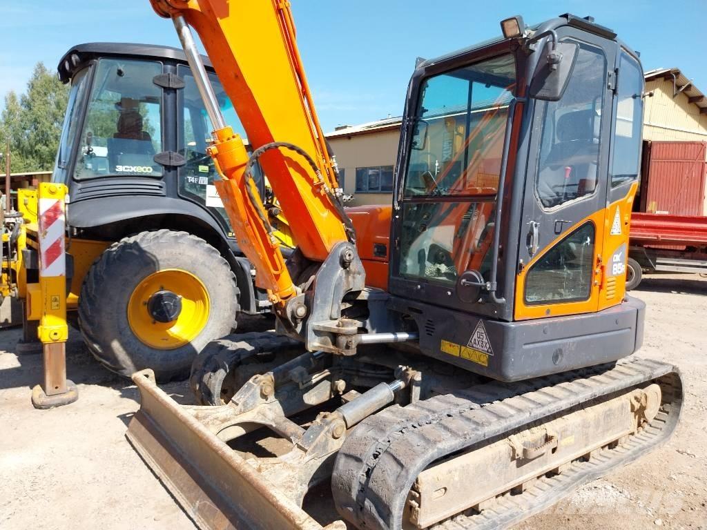 Doosan DX 85 R-3 Vidēja lieluma ekskavatori 7 t - 12 t