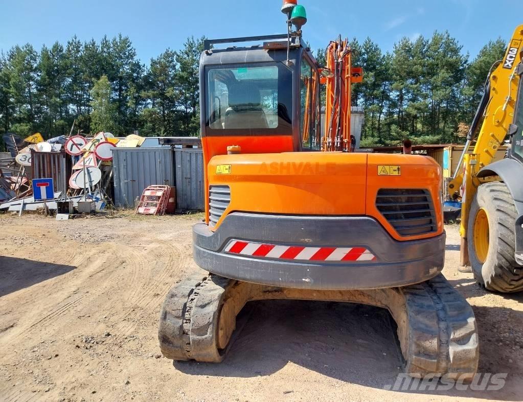 Doosan DX 85 R-3 Vidēja lieluma ekskavatori 7 t - 12 t