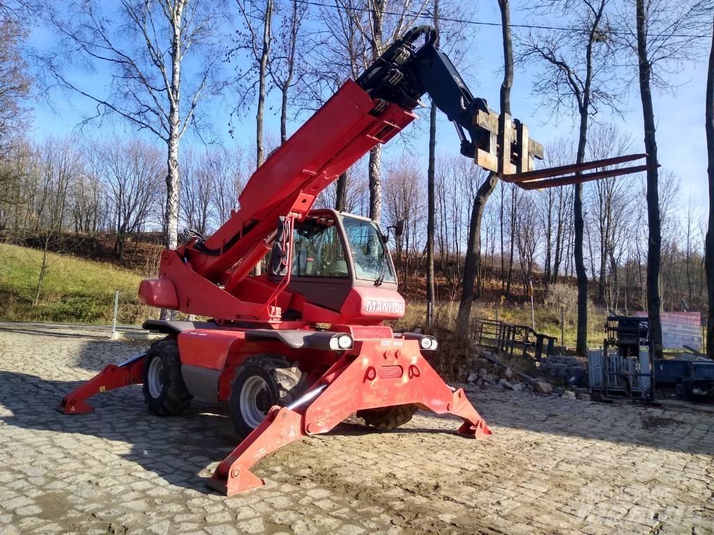 Manitou MRT1840 Teleskopiskie manipulatori