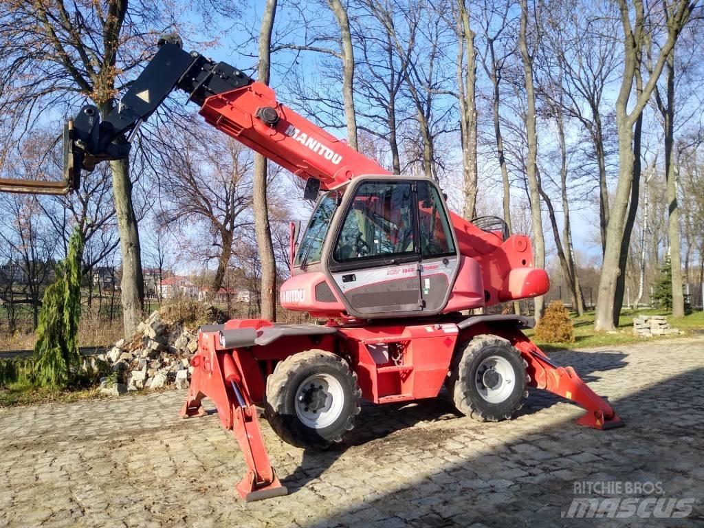 Manitou MRT1840 Teleskopiskie manipulatori