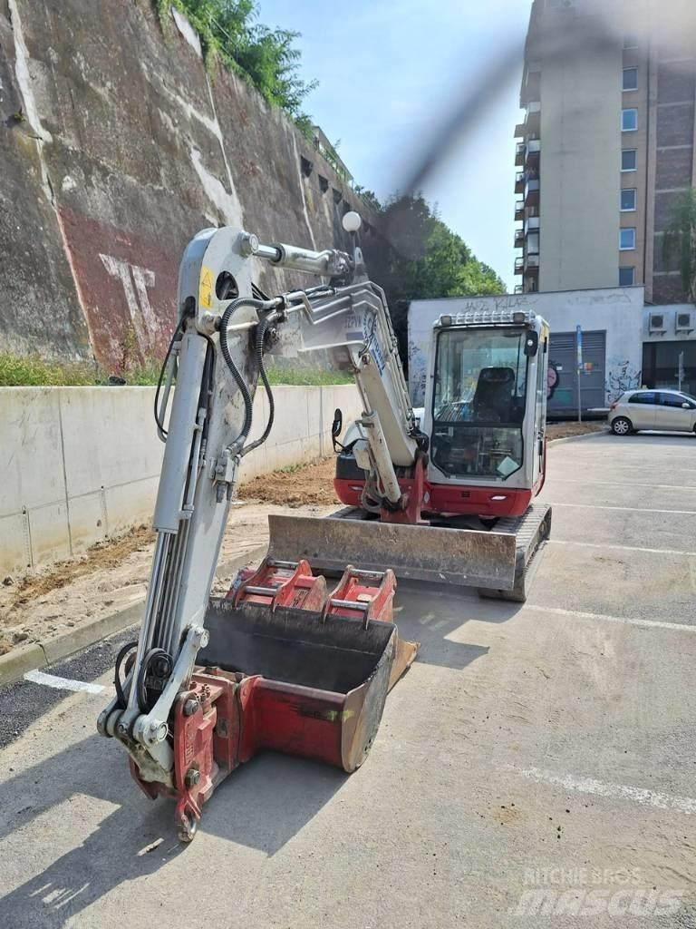 Takeuchi TB 370 Vidēja lieluma ekskavatori 7 t - 12 t