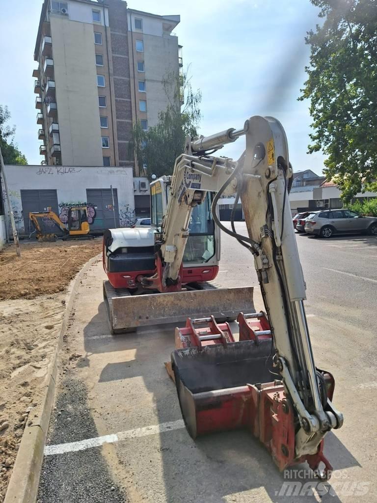Takeuchi TB 370 Vidēja lieluma ekskavatori 7 t - 12 t
