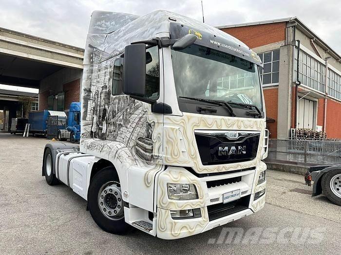 MAN TGS 18.440 Vilcēji