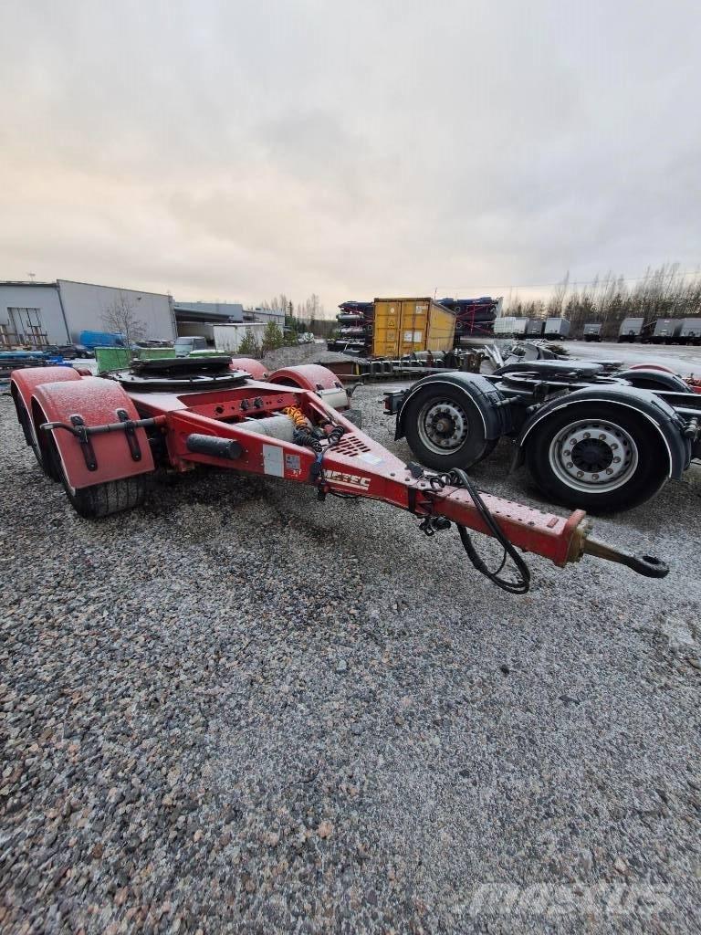 Limetec VPA218 Pārvadāšanas platformas