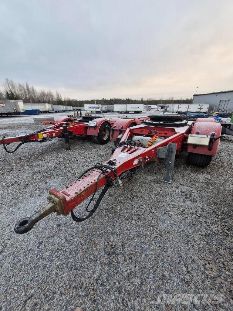 Limetec VPA218 Pārvadāšanas platformas