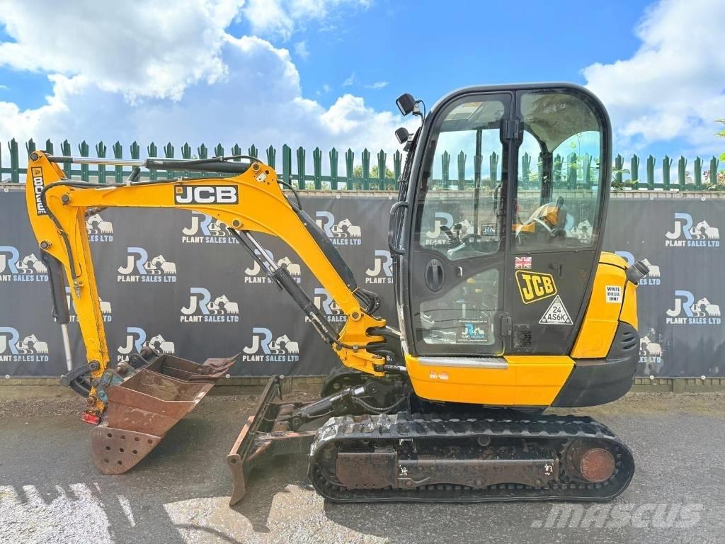 JCB 8026 CTS Mini ekskavatori < 7 t