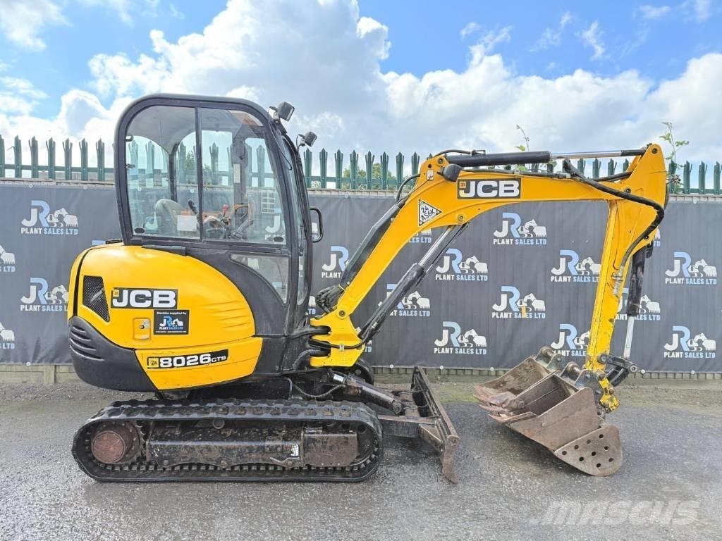 JCB 8026 CTS Mini ekskavatori < 7 t