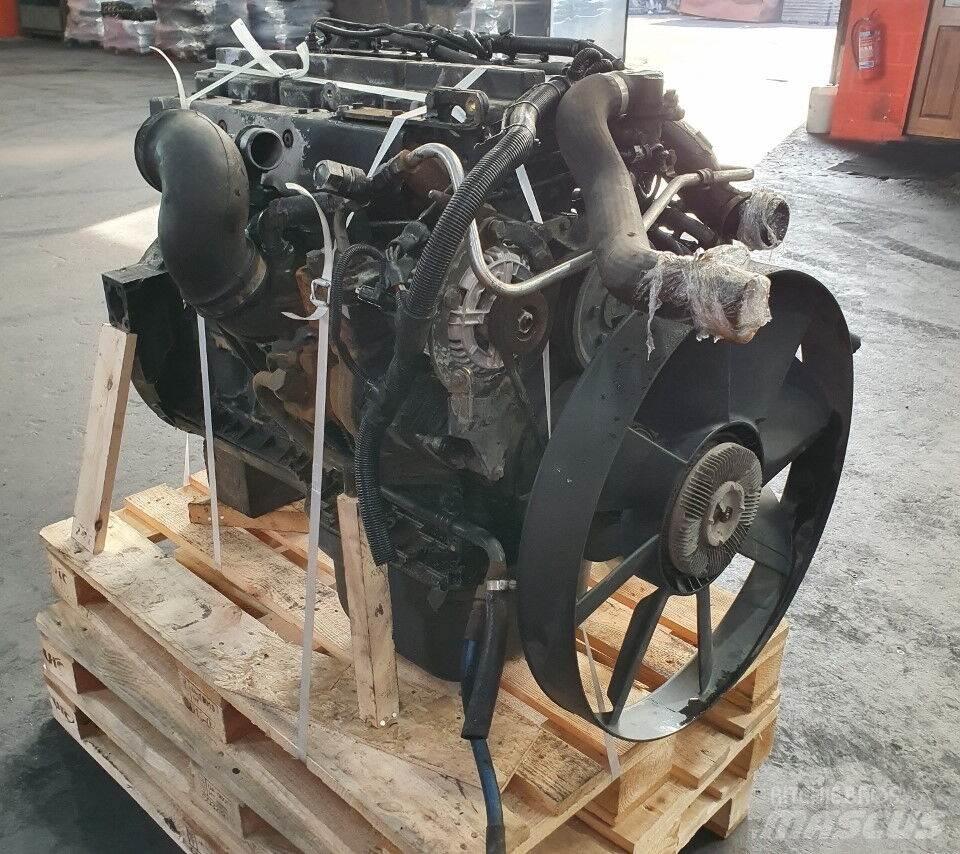 MAN D0834 220 hp Dzinēji
