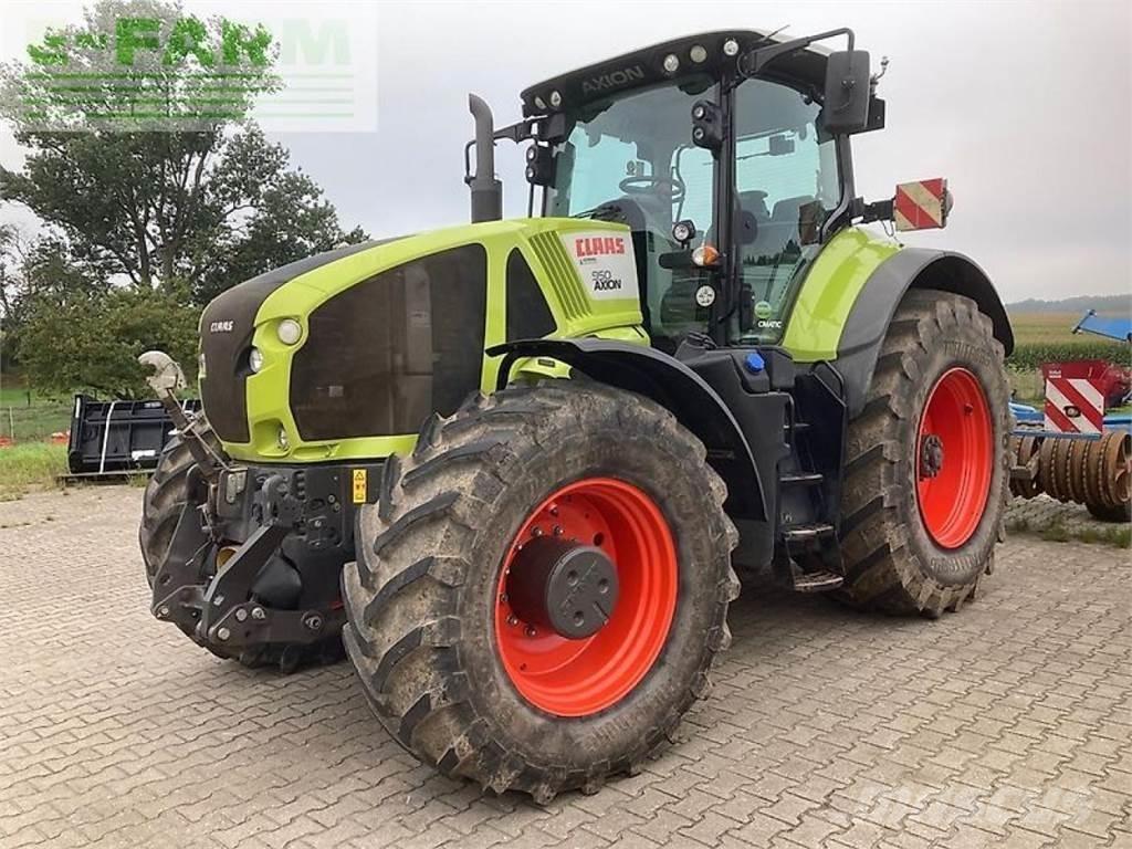 CLAAS axion 950 Traktori