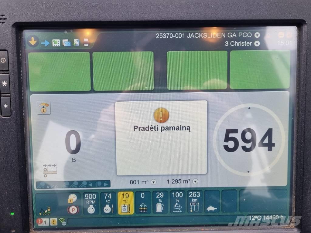 John Deere 1170 G Harvesteri